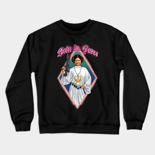 not this girrl you looking for Crewneck Sweatshirt